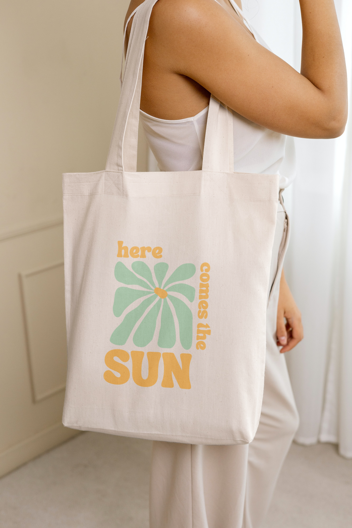 Here Comes The Sun Tote Bag
