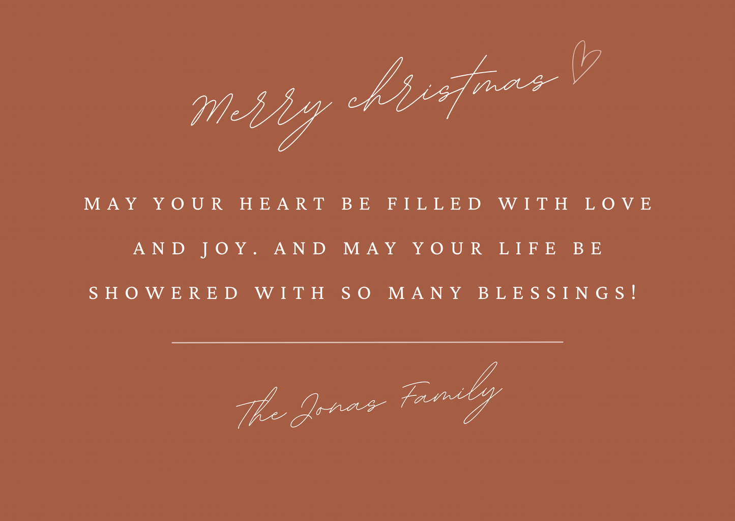 Christmas Card