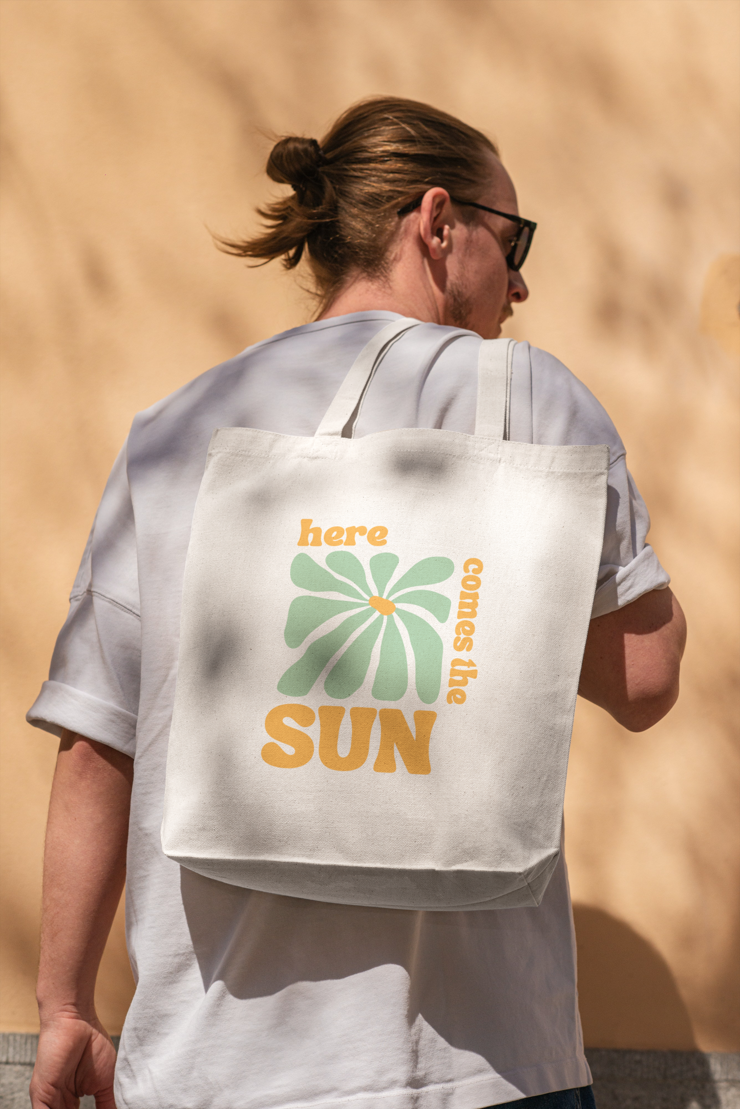 Here Comes The Sun Tote Bag