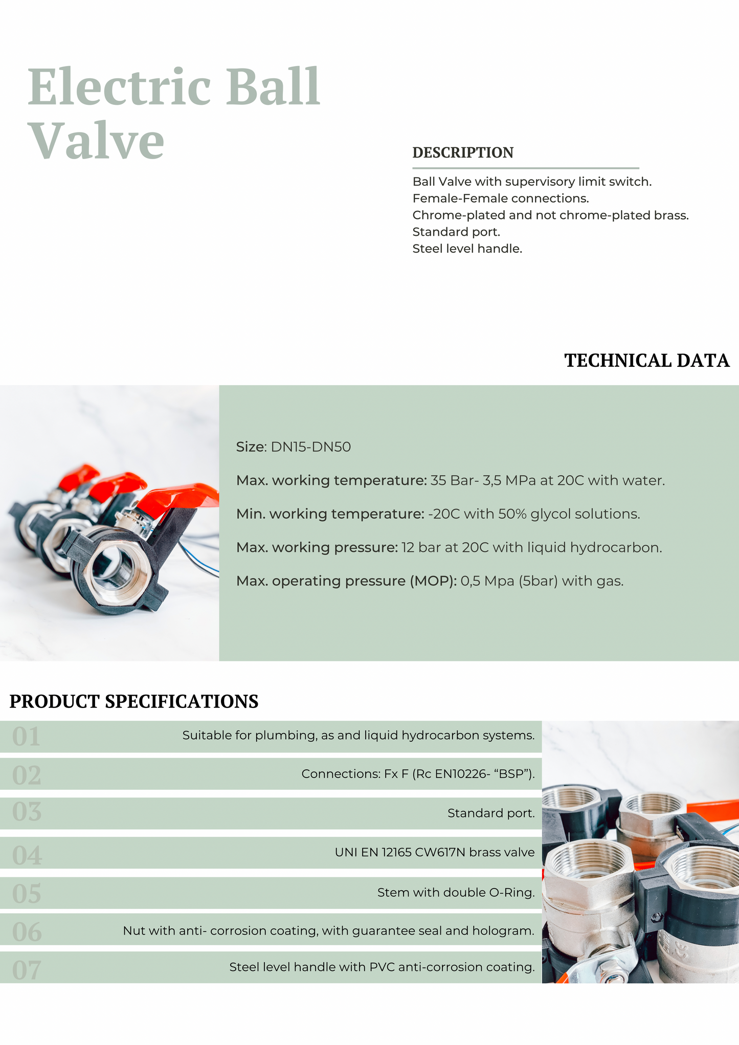 Electric Ball Valve