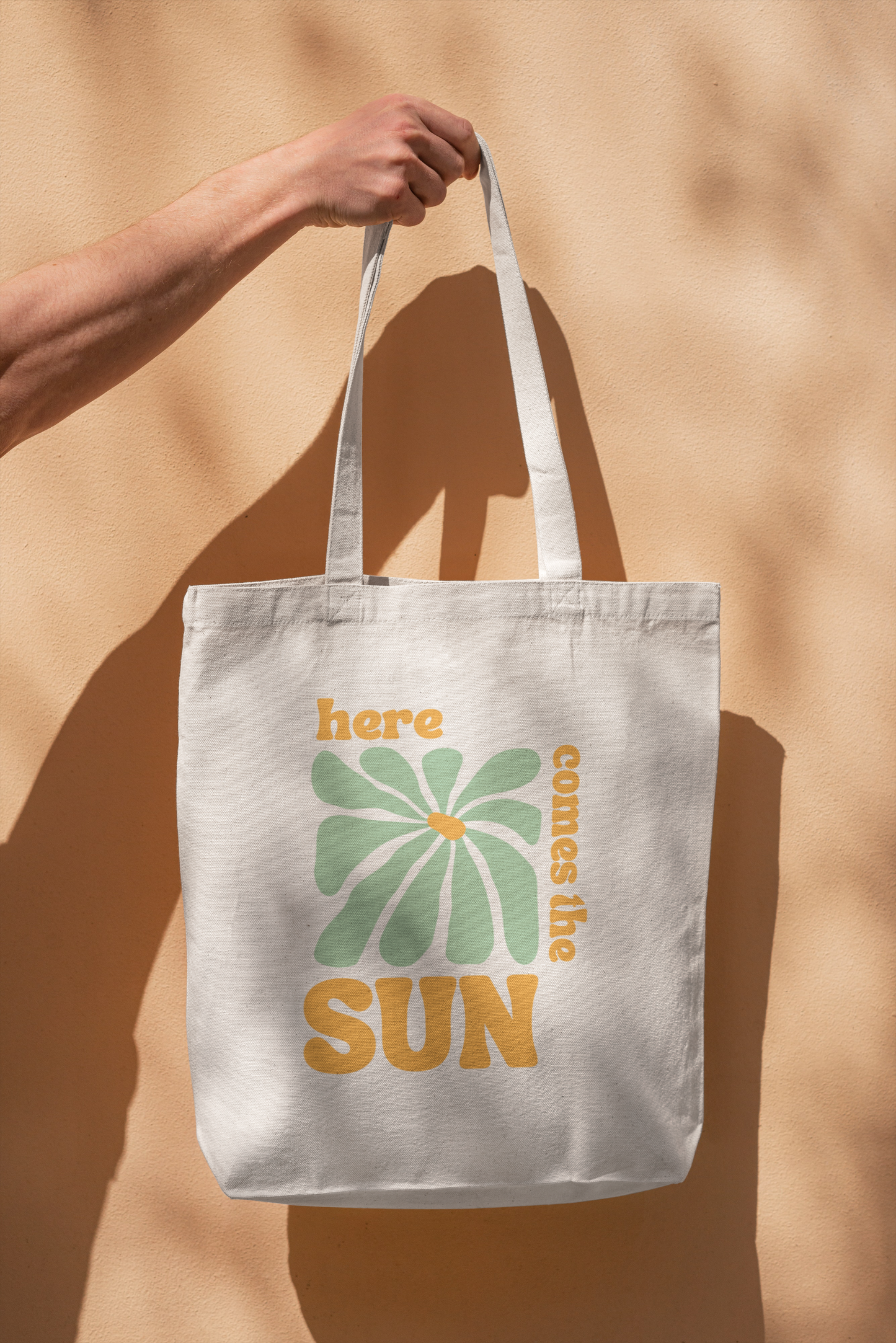 Here Comes The Sun Tote Bag